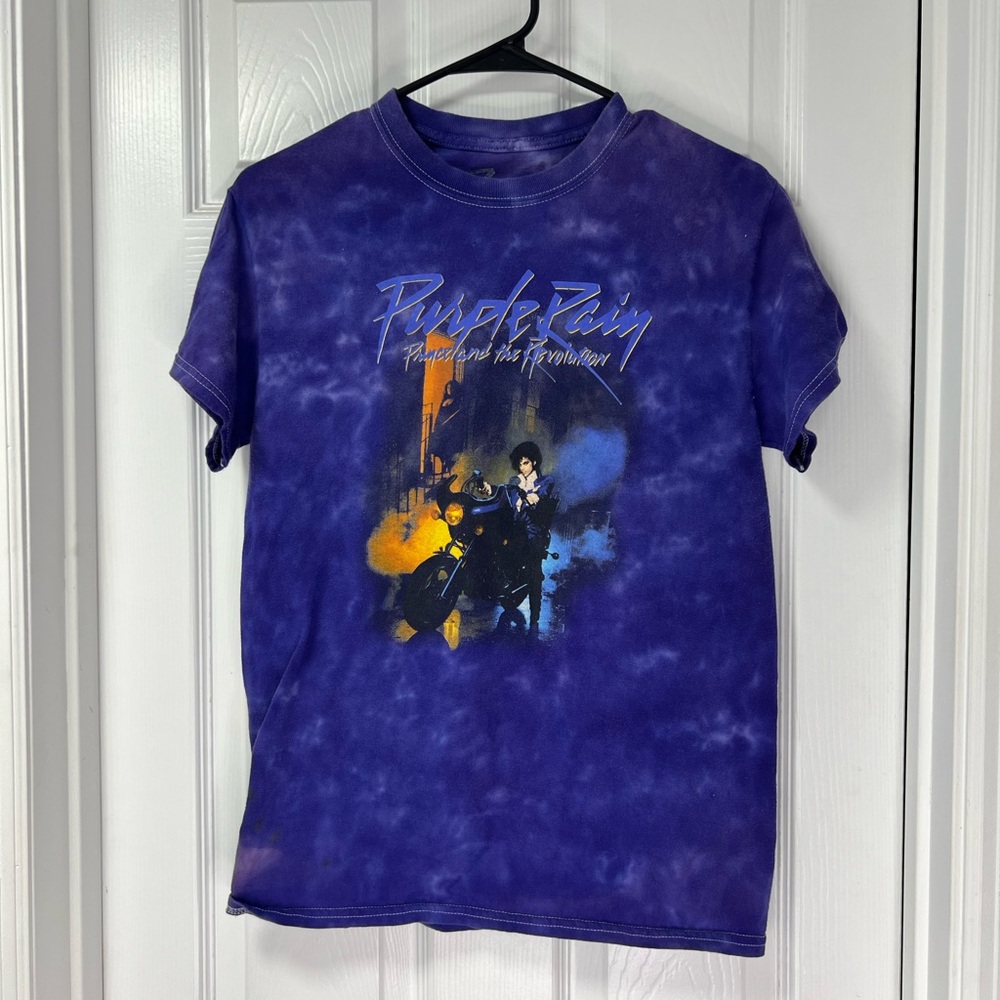 Prince Purple Rain T sz small